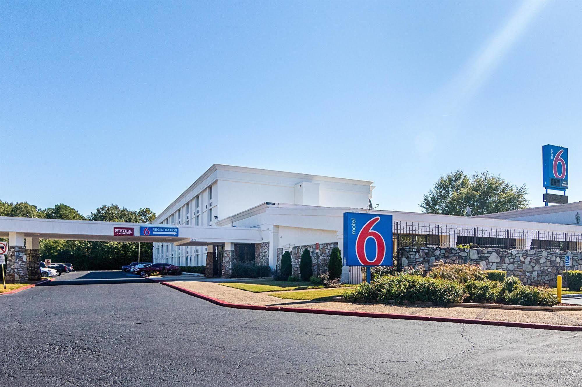 Motel 6-Decatur, Ga Luaran gambar